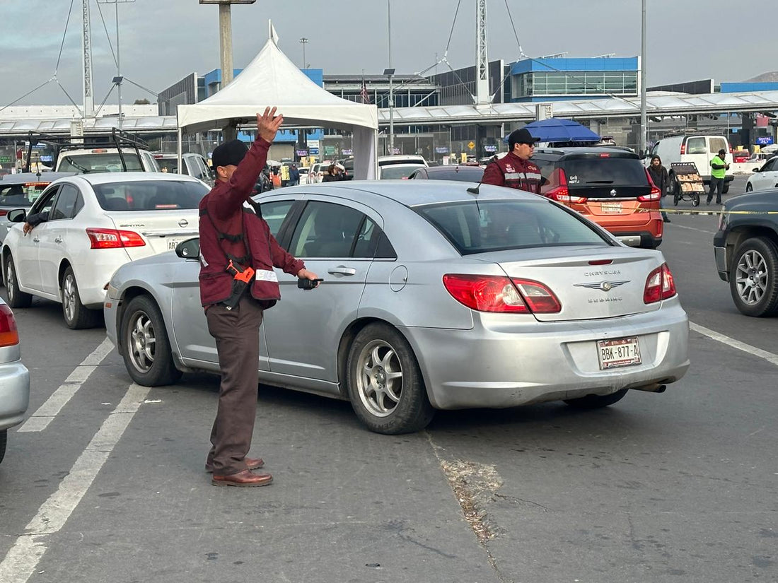 Mayor Seguridad en la Garita de Tijuana-San Diego con Tecnología No Letal Byrna SD