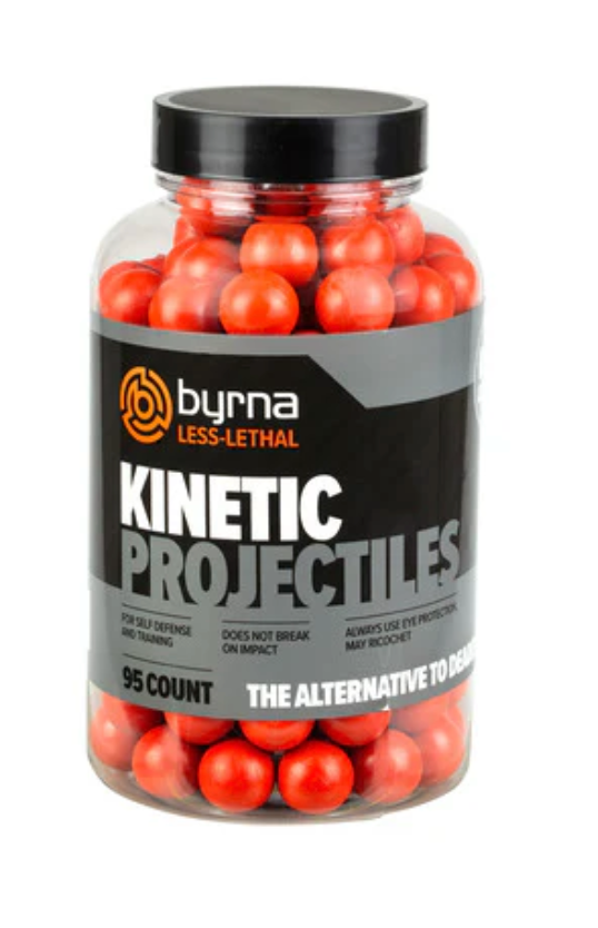 CÁPSULA KINETIC BYRNA - CALIBRE 0.61" - 95 PROYECTILES