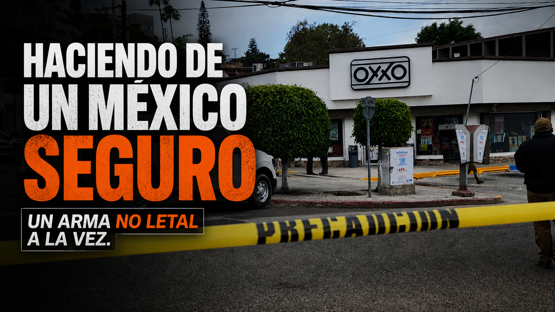 Arma No Letal Evita Posible Tragedia en Tijuana