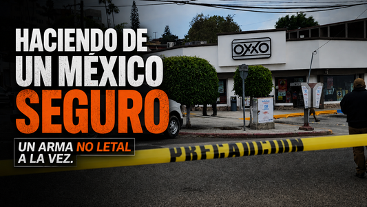 Arma No Letal Evita Posible Tragedia en Tijuana