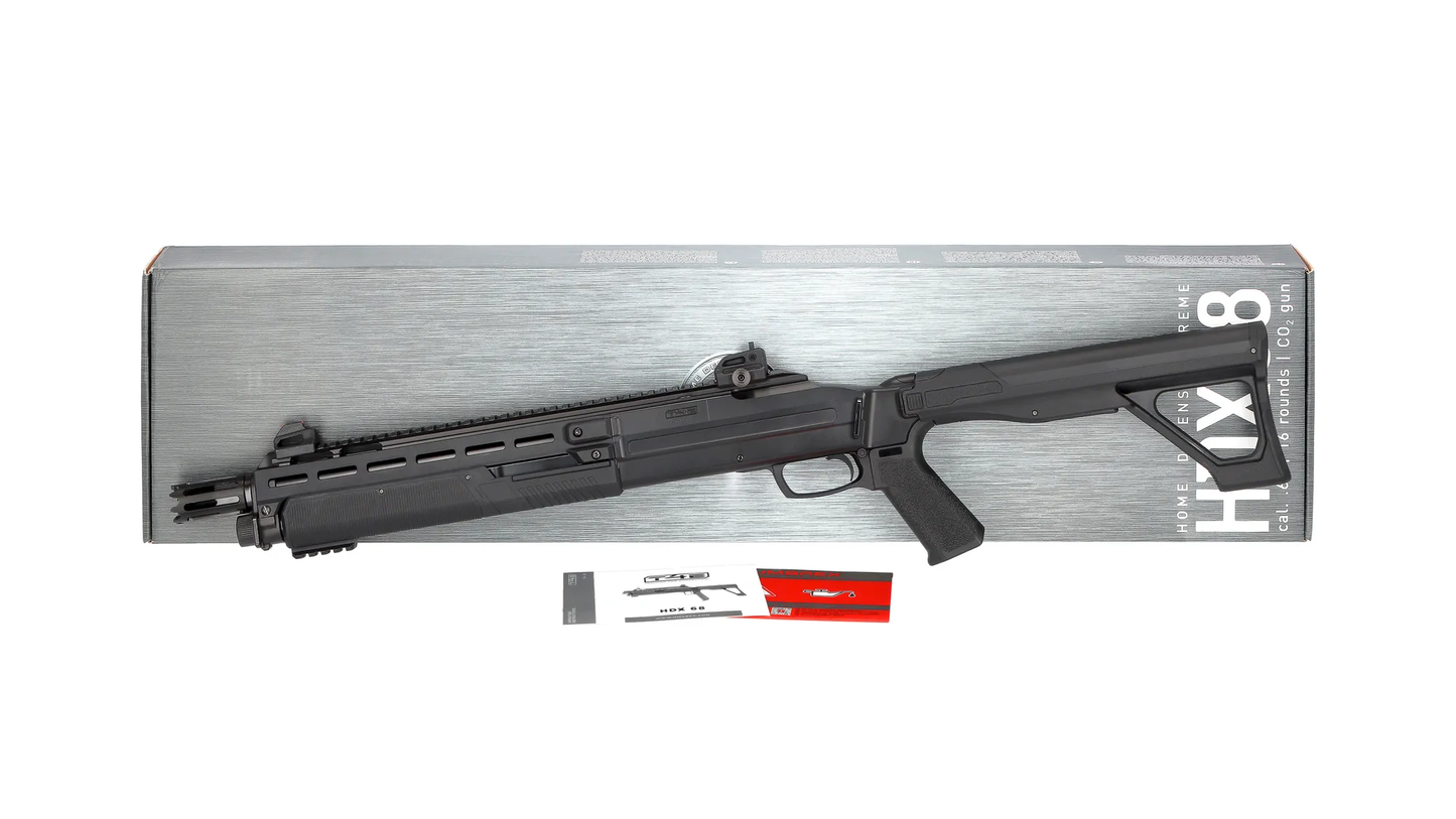 P2P LANZADOR HDX - TIPO ESCOPETA CALIBRE 0.68"