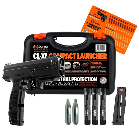 BYRNA CL-XL - LANZADOR NO LETAL CAL .61¨