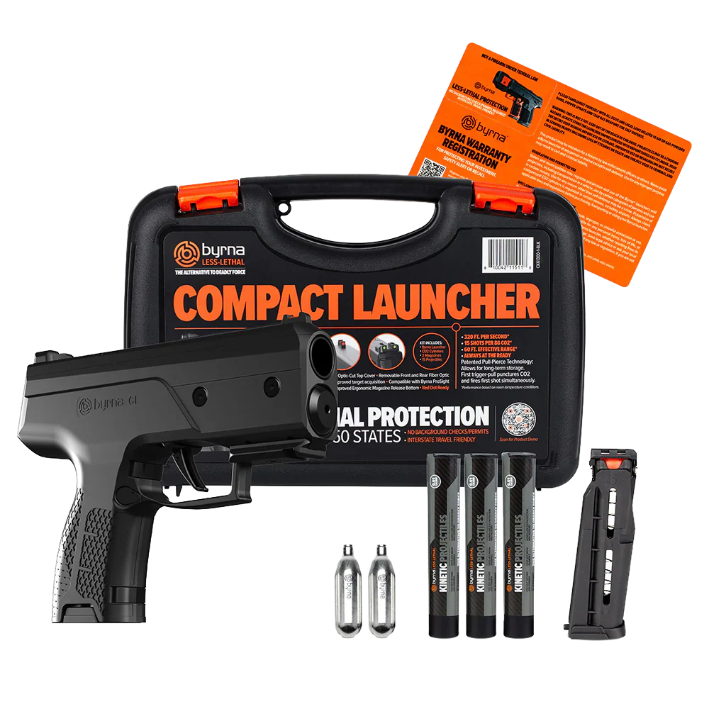 BYRNA CL - LANZADOR NO LETAL CAL .61¨