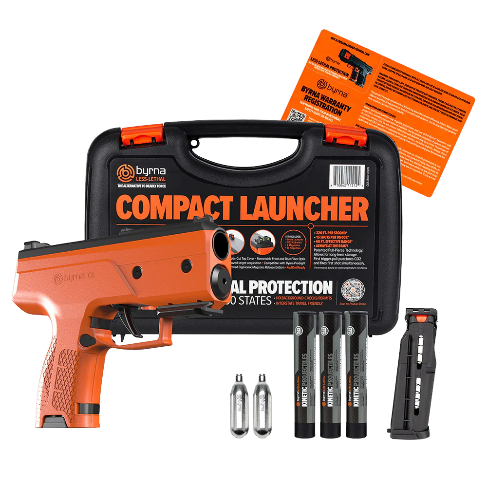 BYRNA CL - LANZADOR NO LETAL CAL .61¨