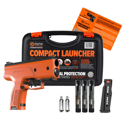BYRNA CL - LANZADOR NO LETAL CAL .61¨